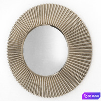 Mirror Letizia LHMH004S105 3D Model Corona
