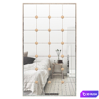 Antique Mirror - Eichholtz Cedar 110692 3D Model Vray