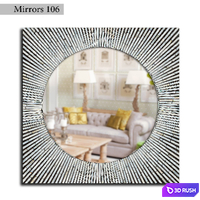 Mirror 106 3D Model Vray