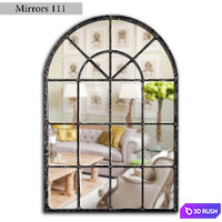 Mirror 111 3D Model Vray
