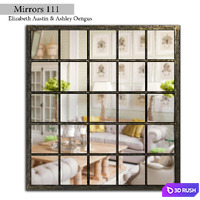 Mirror 111 3D Model Vray