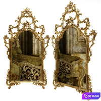 Roberto Giovannini mirror art 834 3D Model
