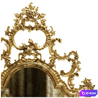 Roberto Giovannini mirror art 834 3D Model Vray