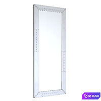 Hair mirror "Infinity" 3D Model Vray