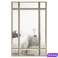 Mirror Beaumont Eichholtz 112918 3D Model Vray