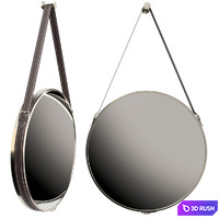 KARE Mirror Hacienda 61 cm (vray NEXT) 3D Model Vray