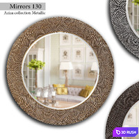 Mirrors 130 3D Model Vray, Corona