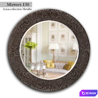 Mirrors 130 3D Model Vray, Corona