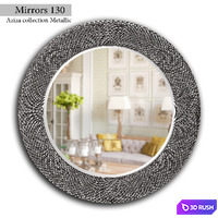 Mirrors 130 3D Model Vray, Corona