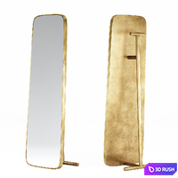 Wansheng floor mirror 3D Model Vray