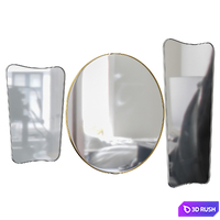 FA 33 Wall Mirror 3D Model Corona