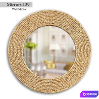 Mirror 139 3D Model Vray, Corona