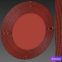 Mirror 139 3D Model Vray, Corona