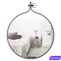 Kinley Accent Mirror KTEL1743 3D Model Vray