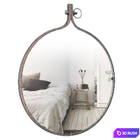 Kinley Accent Mirror KTEL1743 3D Model Vray