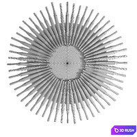 Mirror sunlight 3D Model Corona
