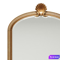 Christopher Guy Saffron Mirror 3D Model Corona