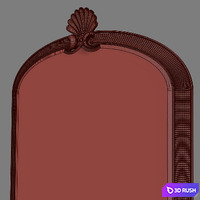 Christopher Guy Saffron Mirror 3D Model Corona