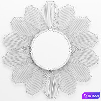 Dantone Home Flora 3D Model Vray, Corona