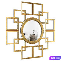 Aurelia Wall Mirror XPM1829 3D Model Vray