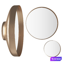 Menu Darkly Mirror 3D Model Corona