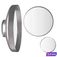 Menu Darkly Mirror 3D Model Corona