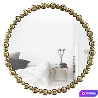 Weintraub Modern and Contemporary Accent Mirror W001387588 3D Model Vray