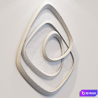 Cyrillic mirror Christopher Guy 3D Model Vray
