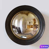Mirror Cuba S By Eichholtz 3D Model Corona