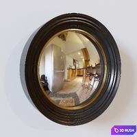 Mirror Cuba S By Eichholtz 3D Model Corona