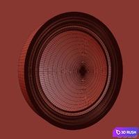Mirror Cuba S By Eichholtz 3D Model Corona