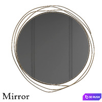 Mirror2 3D Model Vray