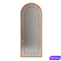 Dantone Mirror - Cromer Arch 3D Model Corona