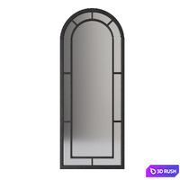 Dantone Mirror - Cromer Arch 3D Model Corona