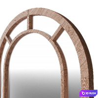 Dantone Mirror - Cromer Arch 3D Model Corona