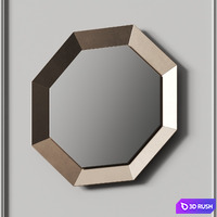 Paolo Catelli Best World Mirror 3D Model Vray, Corona