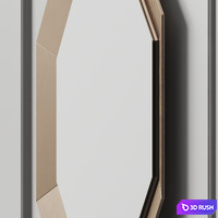Paolo Catelli Best World Mirror 3D Model Vray, Corona