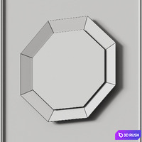 Paolo Catelli Best World Mirror 3D Model Vray, Corona