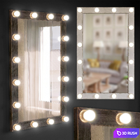 Mirror 180 3D Model Corona