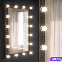 Mirror 180 3D Model Corona