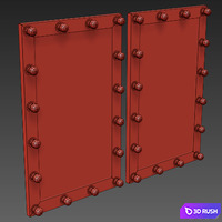 Mirror 180 3D Model Corona