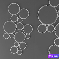 Mirror 01 3D Model Vray