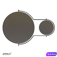 Orbit 3D Model Vray
