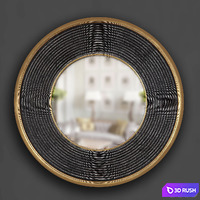 Mirror 170 3D Model Vray, Corona