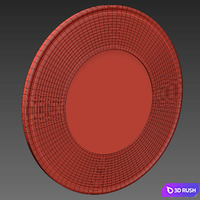 Mirror 170 3D Model Vray, Corona