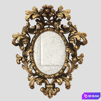 Roberto Giovannini Mirror 1152 Lowpoly 3D Model