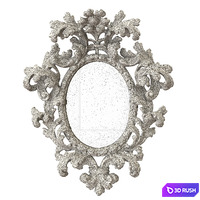 Roberto Giovannini Mirror 1152 Lowpoly 3D Model Corona