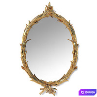 Mirror Bua 3D Model Vray