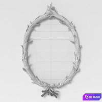 Mirror Bua 3D Model Vray