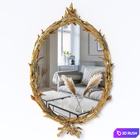 Mirror Bua 3D Model Vray